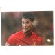 Signed photo of Chris Eagles the Manchester United footballer.